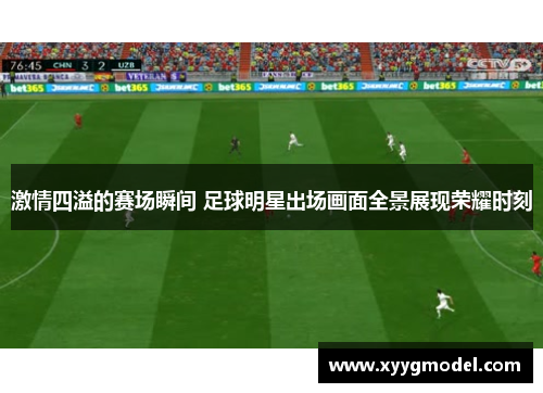 激情四溢的赛场瞬间 足球明星出场画面全景展现荣耀时刻